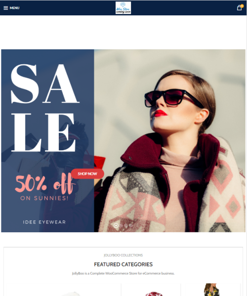 WooCommerce Store | Template-aai