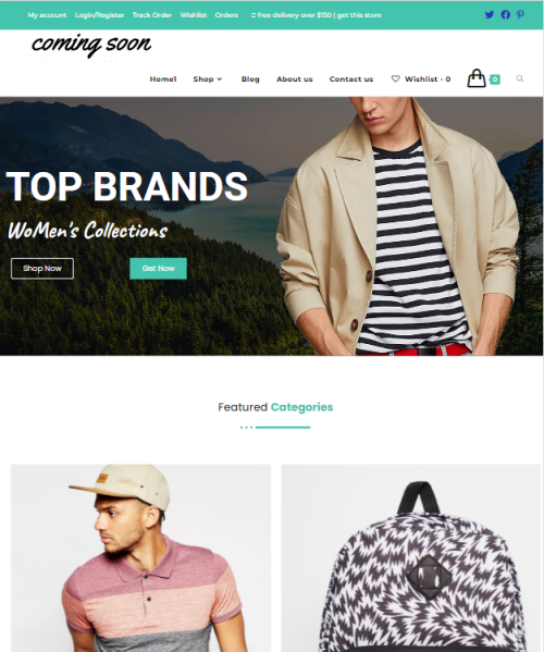 Top brands women's collections