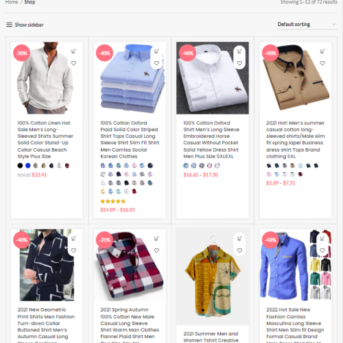 WooCommerce Store | Template-aii