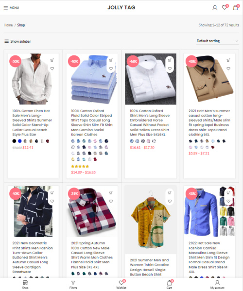 WooCommerce Store | Template-aii