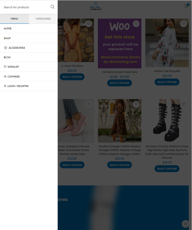 WooCommerce Store | Template-aa